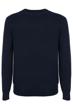 Maglione in cotone blu navy RALPH LAUREN | 710684957001NAVY